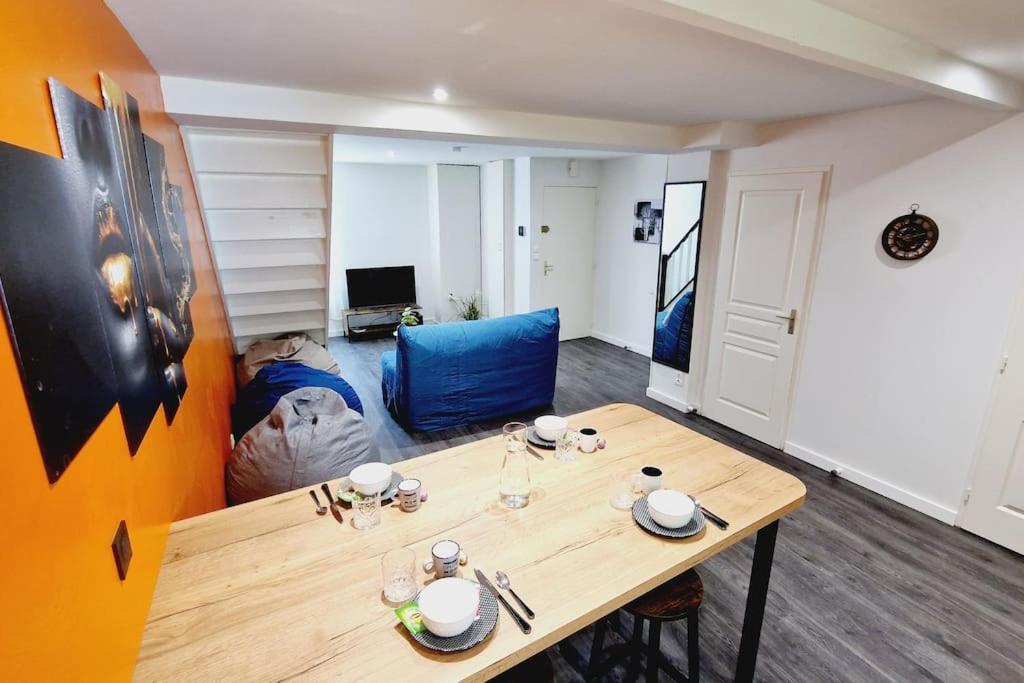 Maison, 4 A 6 Pers, Clim, Parking Prive, 2 Chambres Agen Exterior photo